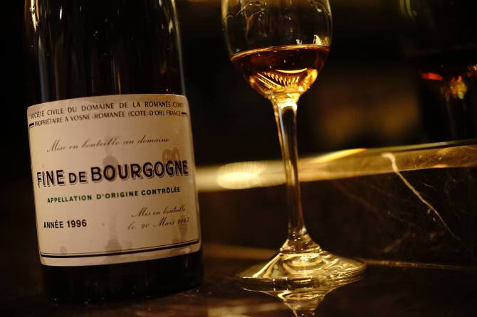 DRC Fine de Bourgogne 1996