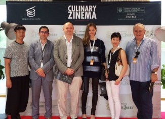 5 bloggers from FOODIES gathers for the first time together with the head of Basque Culinary Center